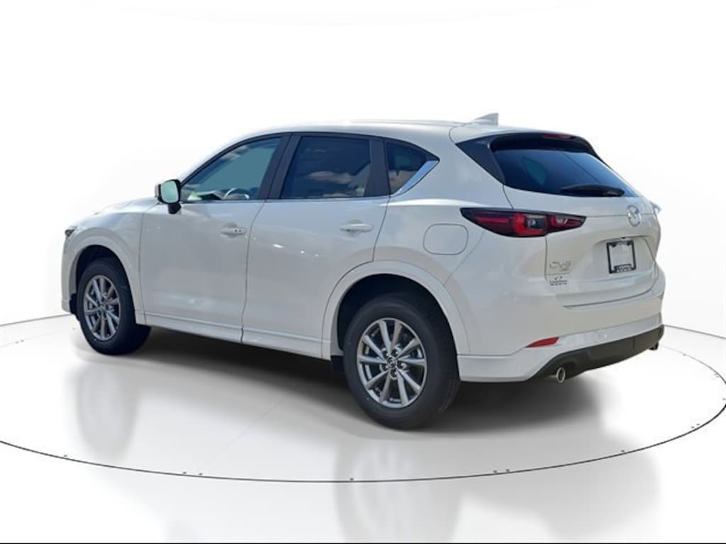 New 2025 Mazda CX-5 2.5 S Preferred AWD Sport Utility