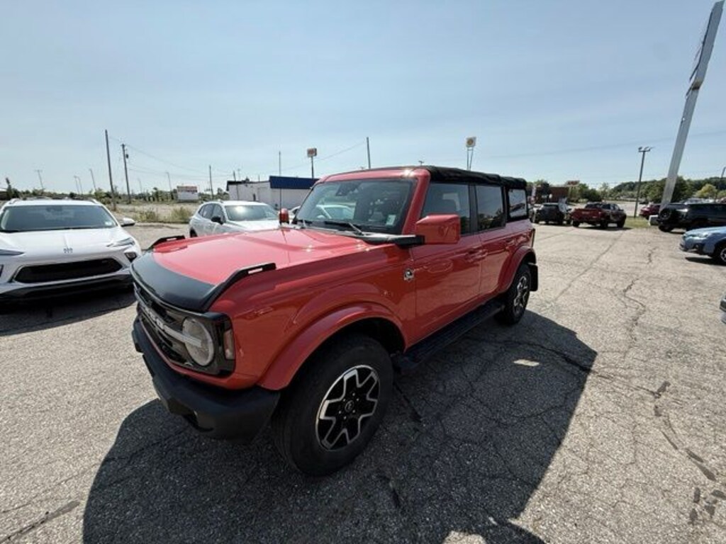 Used 2023 Ford Bronco SUV