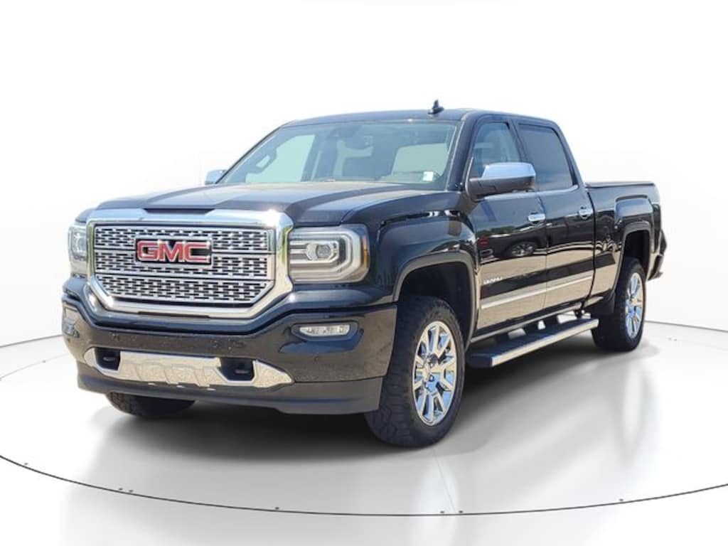 Used 2018 GMC Sierra 1500 Denali Truck Crew Cab