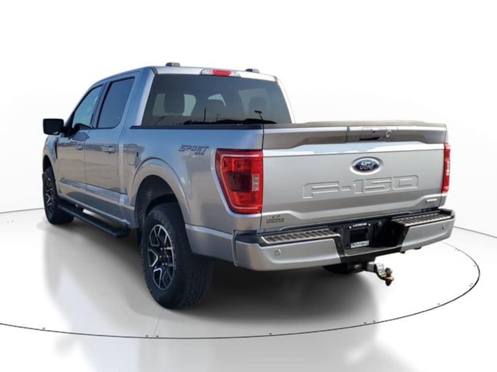 Used 2021 Ford F-150 Truck SuperCrew Cab