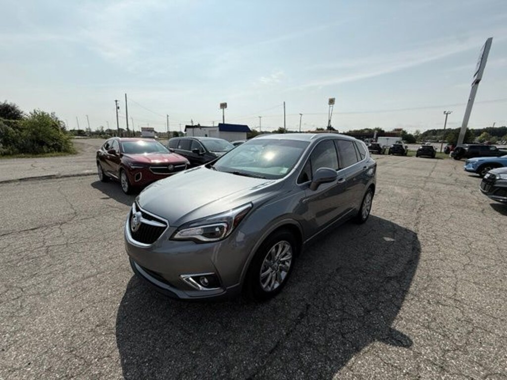 Used 2020 Buick Envision Essence SUV