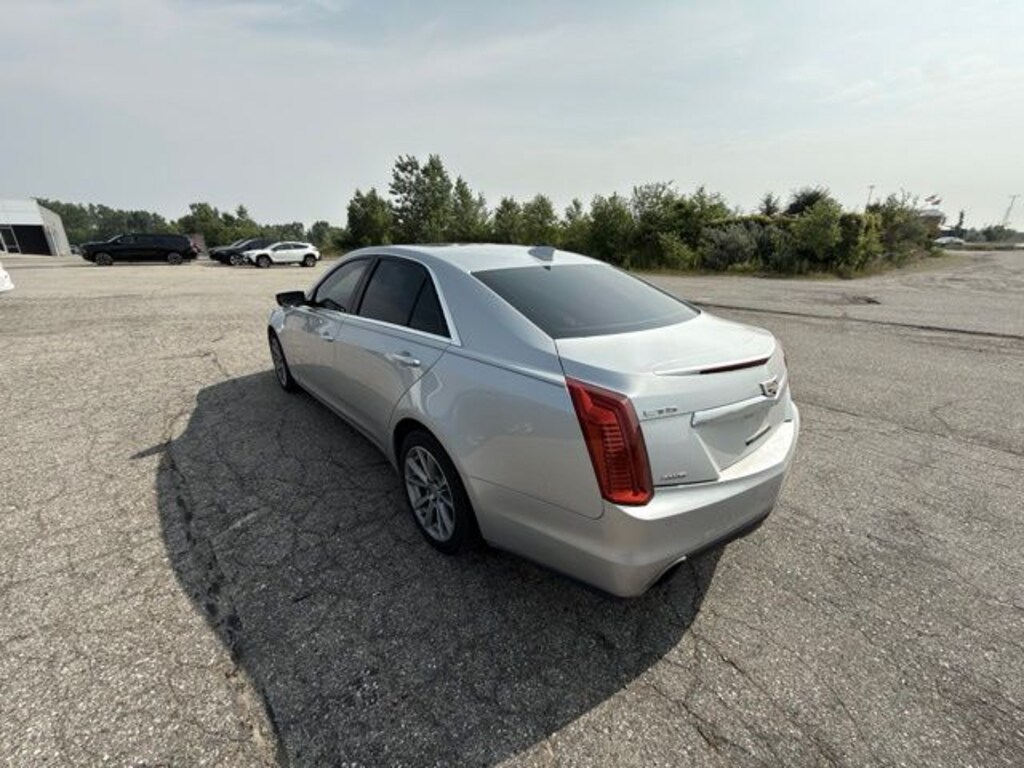 Used 2019 CADILLAC CTS 2.0L Turbo Luxury Sedan