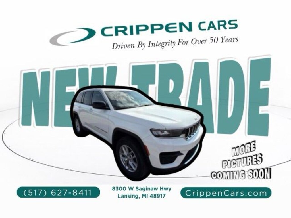Used 2023 Jeep Grand Cherokee Laredo SUV