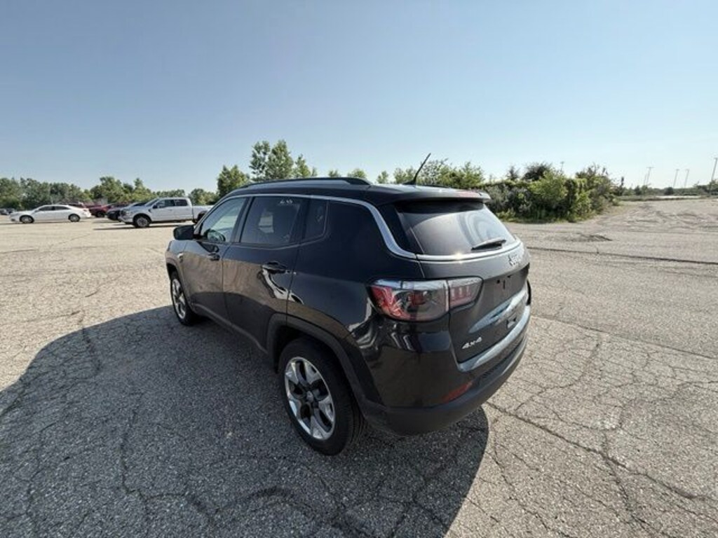 Used 2021 Jeep Compass Limited SUV