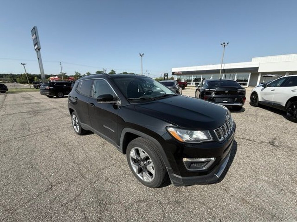 Used 2021 Jeep Compass Limited SUV