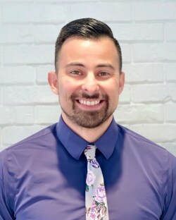Staff member Ricky Esquivel from 0838e6a36d42