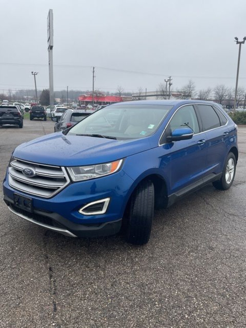 Used 2018 Ford Edge SEL SUV
