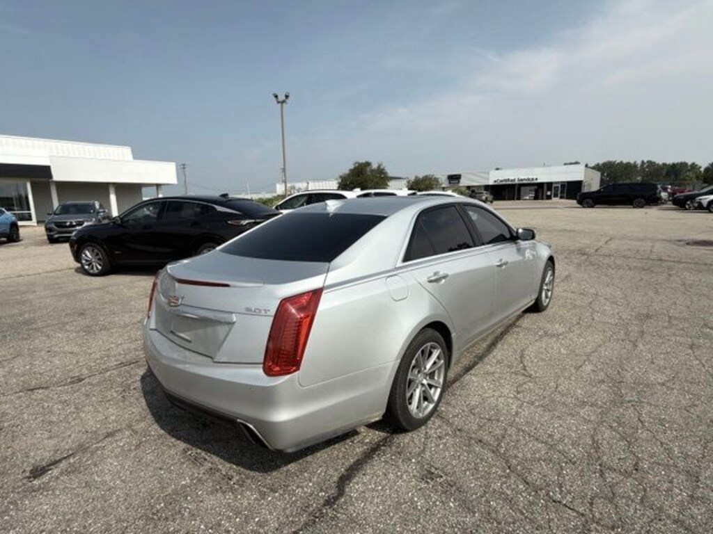 Used 2019 CADILLAC CTS 2.0L Turbo Luxury Sedan