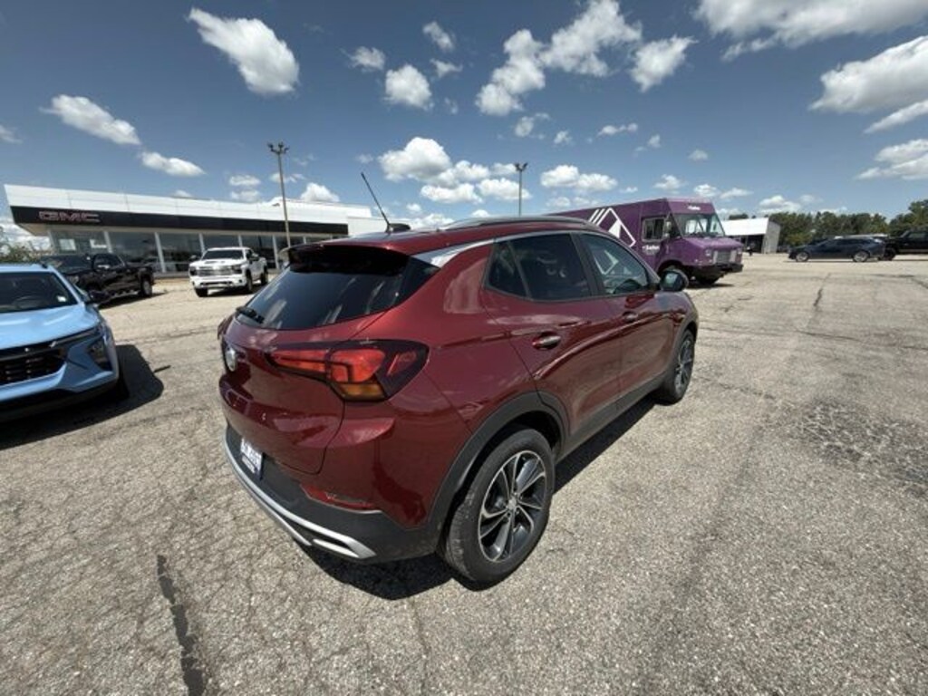 Used 2023 Buick Encore GX Select SUV