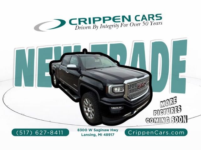 2018 GMC Sierra 1500 Denali Truck Crew Cab