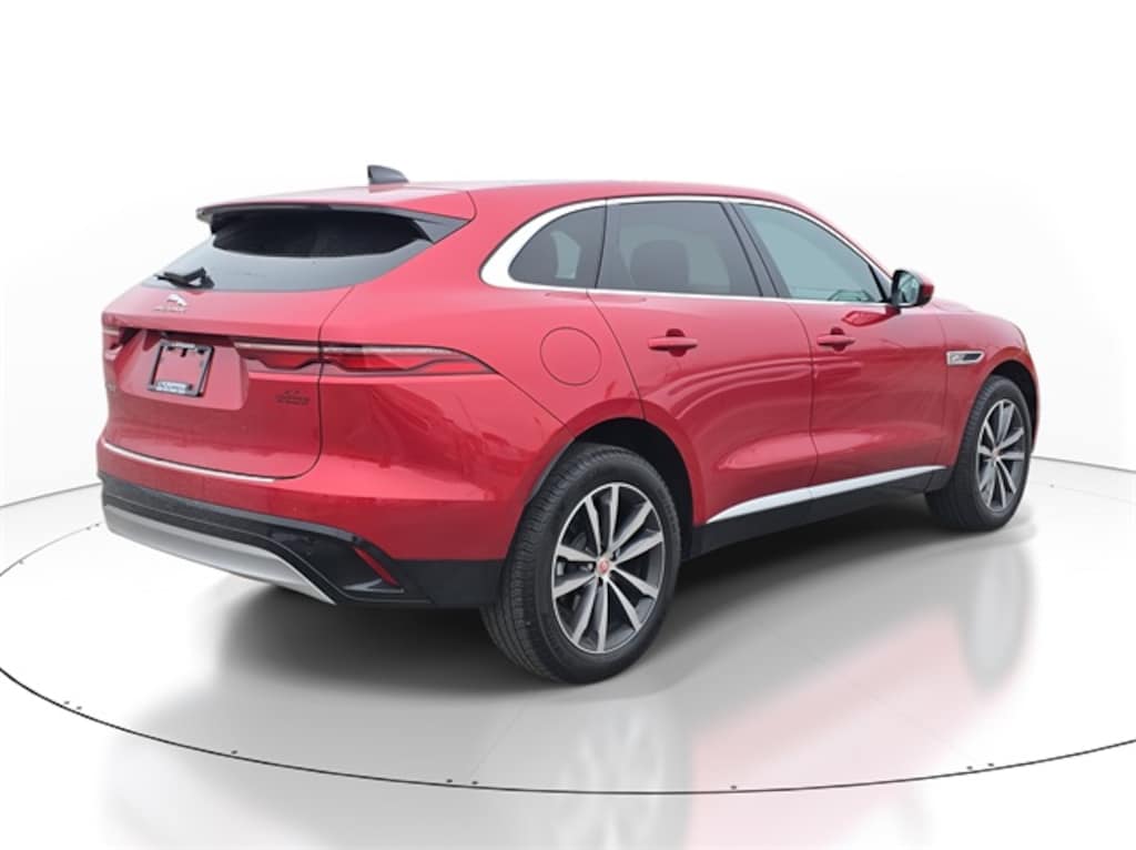 Used 2022 Jaguar F-PACE P250 S SUV