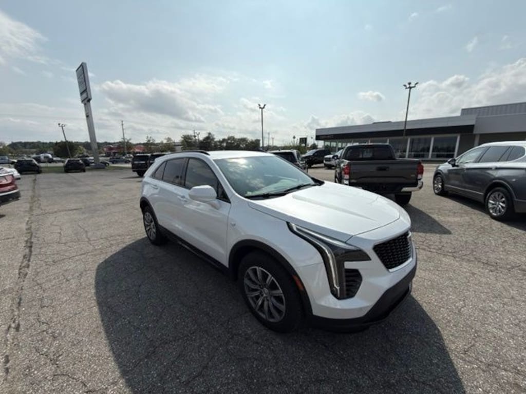 Used 2019 CADILLAC XT4 Sport SUV