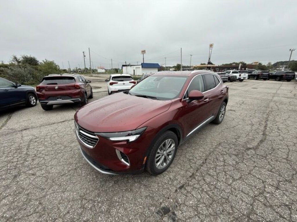 Used 2023 Buick Envision Preferred SUV