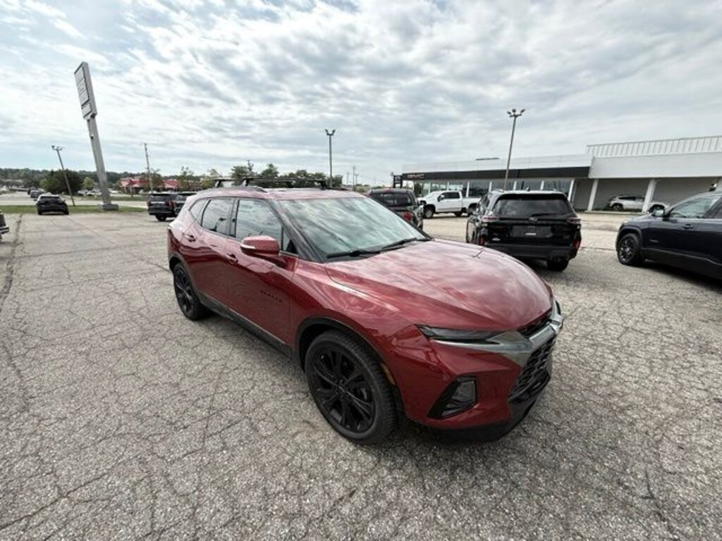 Used 2020 Chevrolet Blazer RS SUV