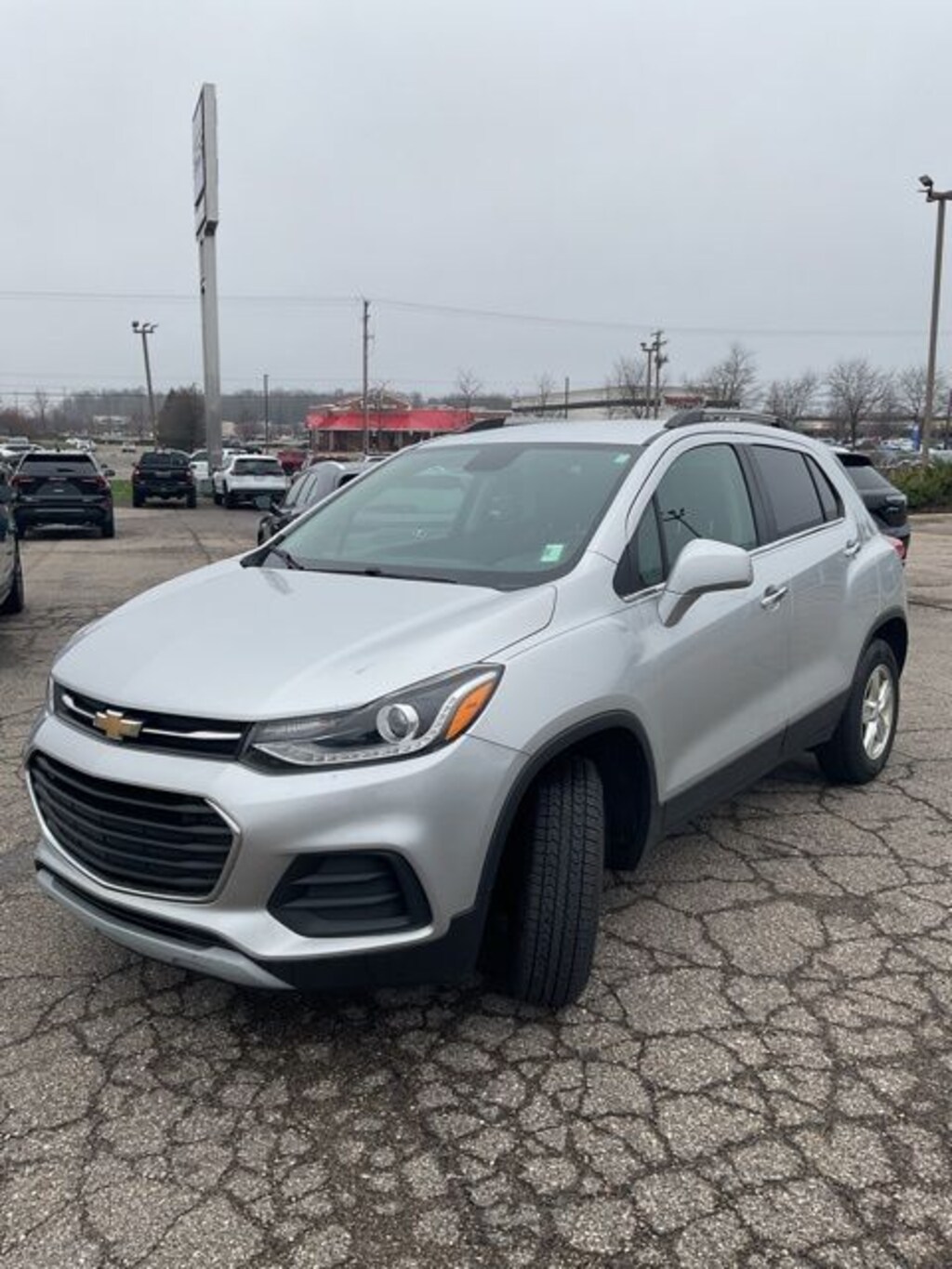 Used 2018 Chevrolet Trax LT SUV