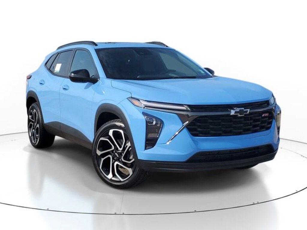 Used 2024 Chevrolet Trax 2RS SUV