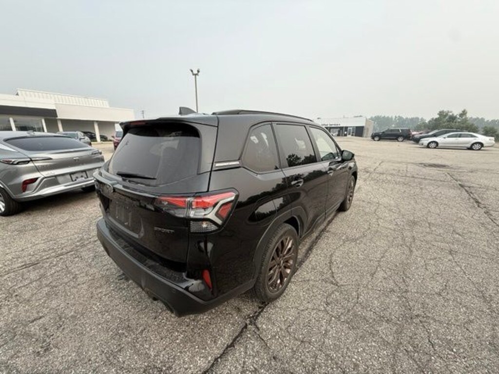 Used 2025 Subaru Forester Sport SUV
