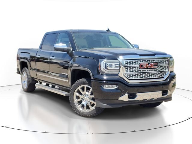 2018 GMC Sierra 1500 Truck Crew Cab 