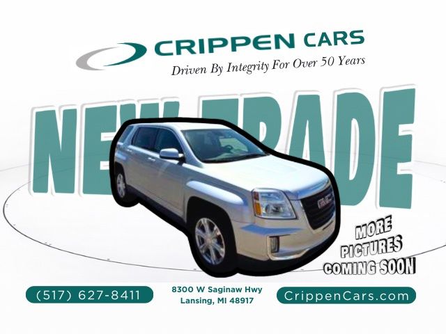 2017 GMC Terrain SUV 