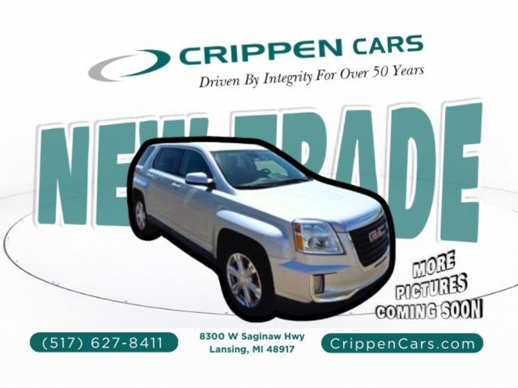 Used 2017 GMC Terrain SLE-2 SUV