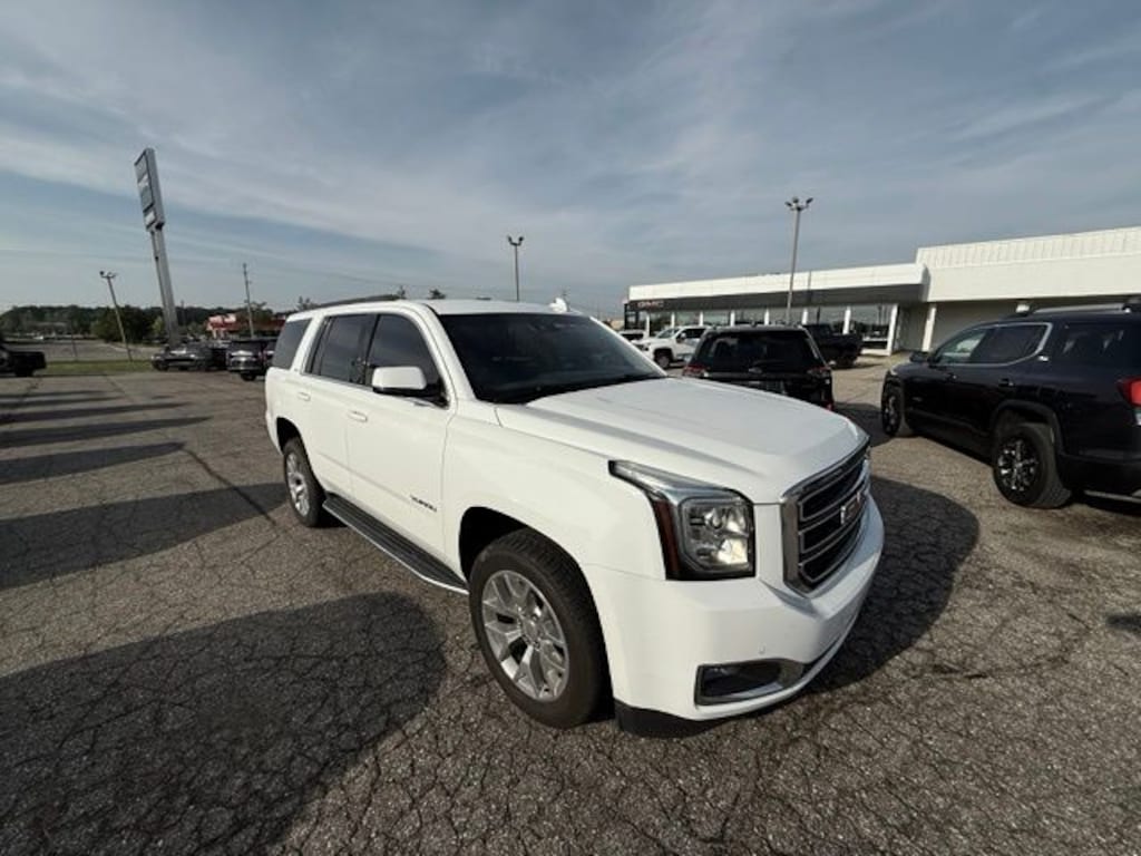 Used 2019 GMC Yukon SLT Standard Edition SUV