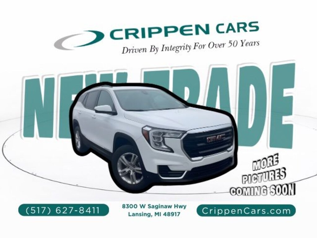 Used 2024 GMC Terrain SLE SUV