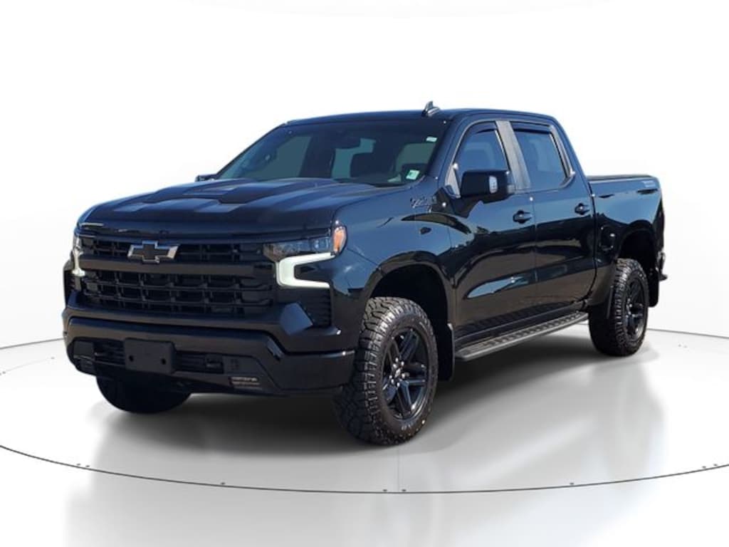 Used 2022 Chevrolet Silverado 1500 LT Trail Boss Truck Crew Cab