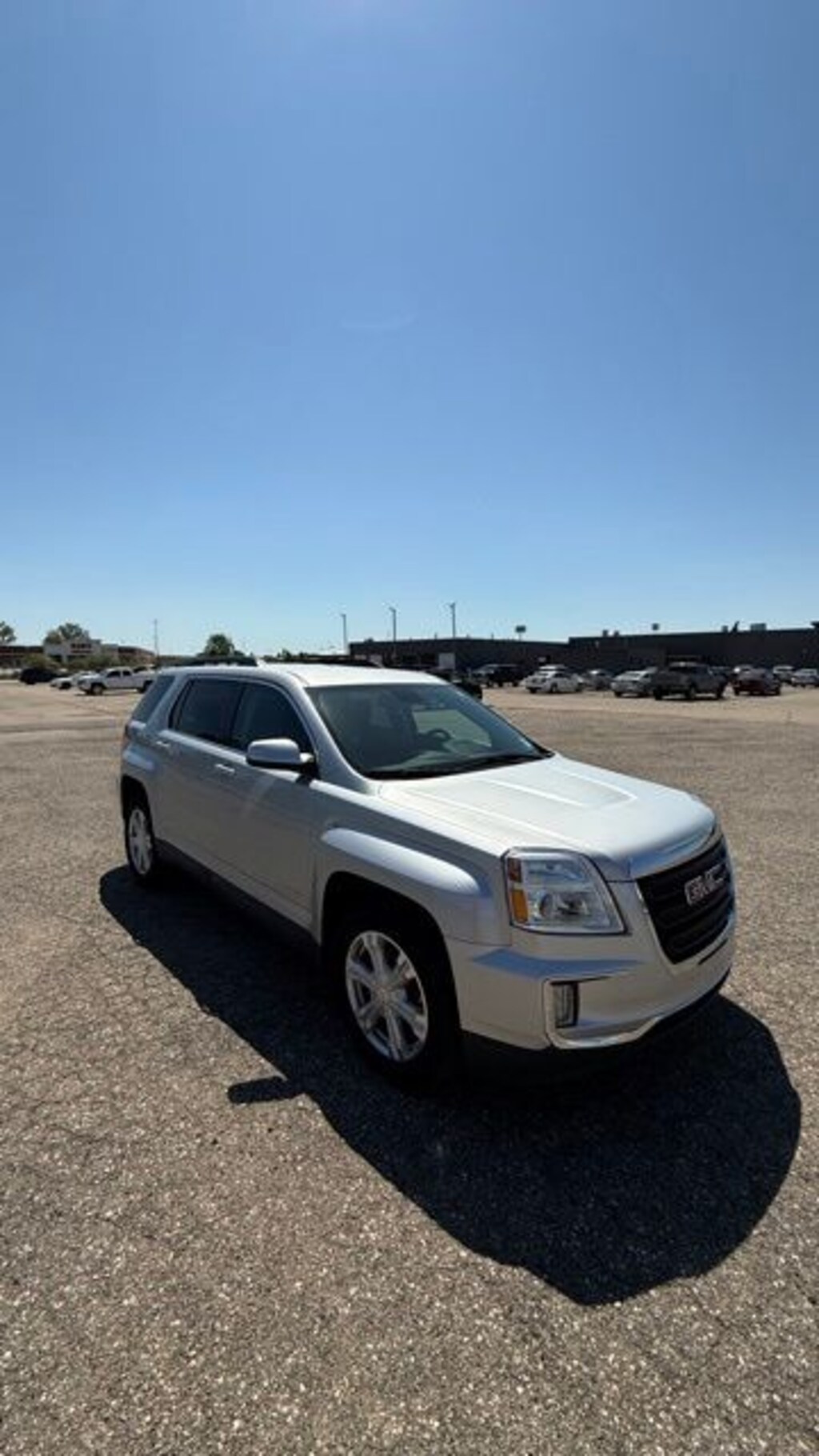 Used 2017 GMC Terrain SLE-2 SUV