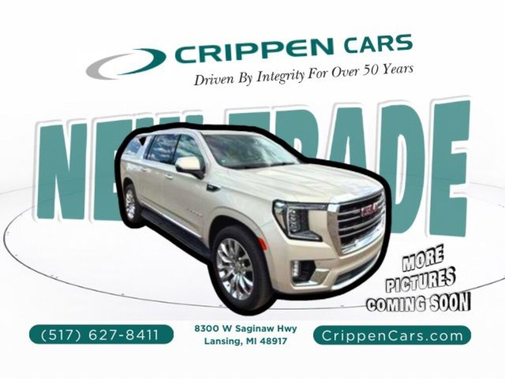 Used 2021 GMC Yukon XL SLT SUV