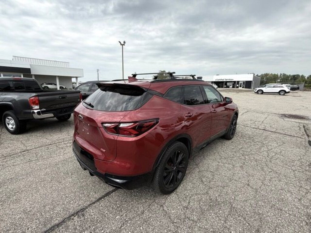 Used 2020 Chevrolet Blazer RS SUV