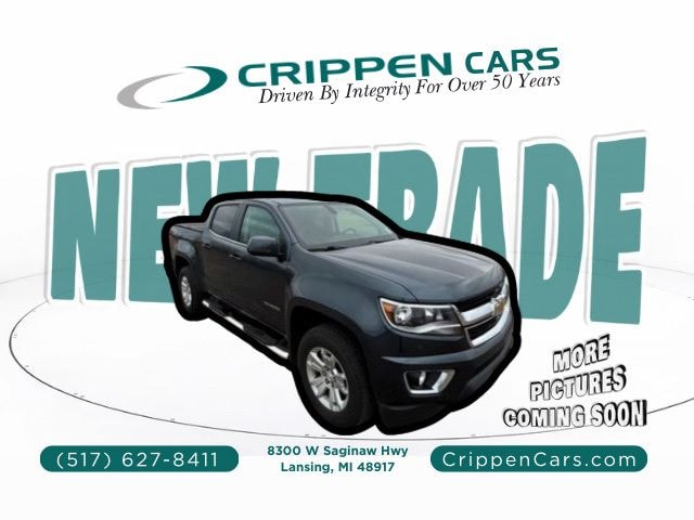 2019 Chevrolet Colorado LT Truck Crew Cab