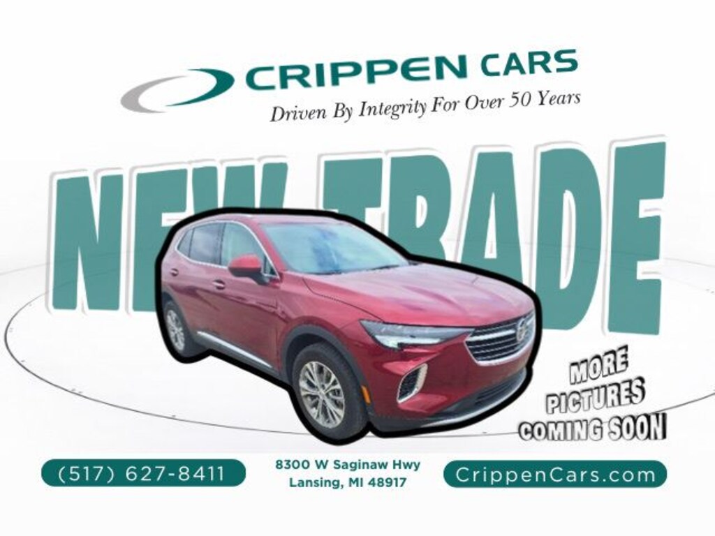 Used 2023 Buick Envision Preferred SUV