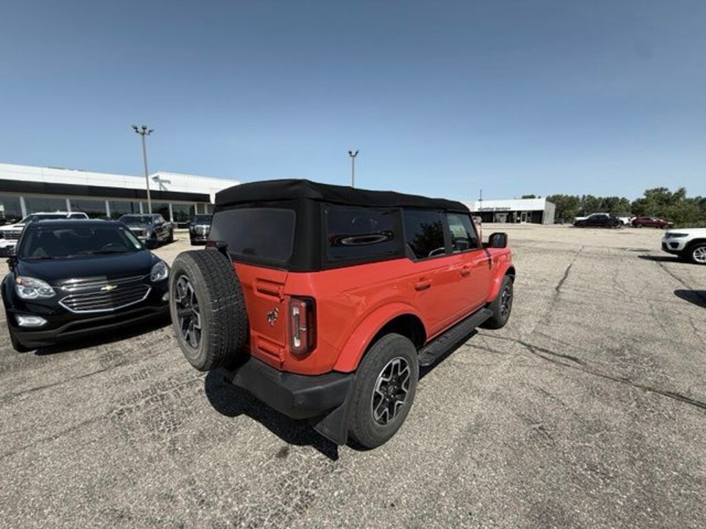 Used 2023 Ford Bronco SUV