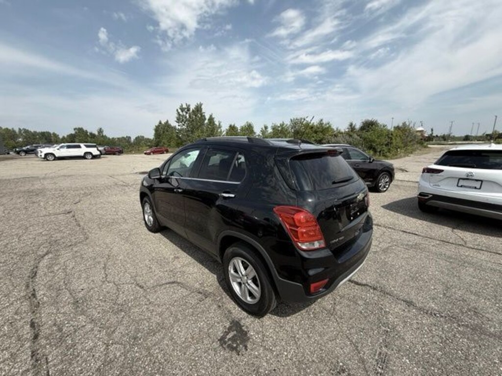 Used 2019 Chevrolet Trax LT SUV