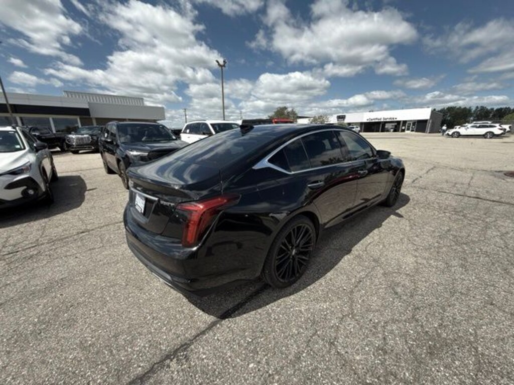 Used 2024 CADILLAC CT5 Premium Luxury Sedan