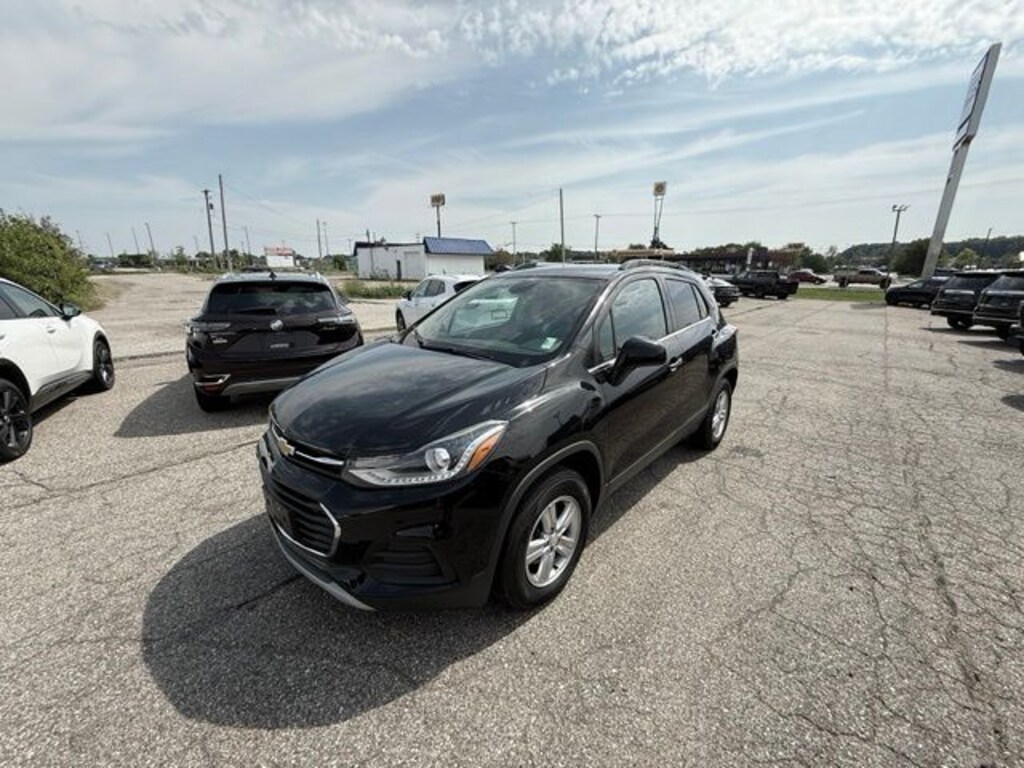 Used 2019 Chevrolet Trax LT SUV