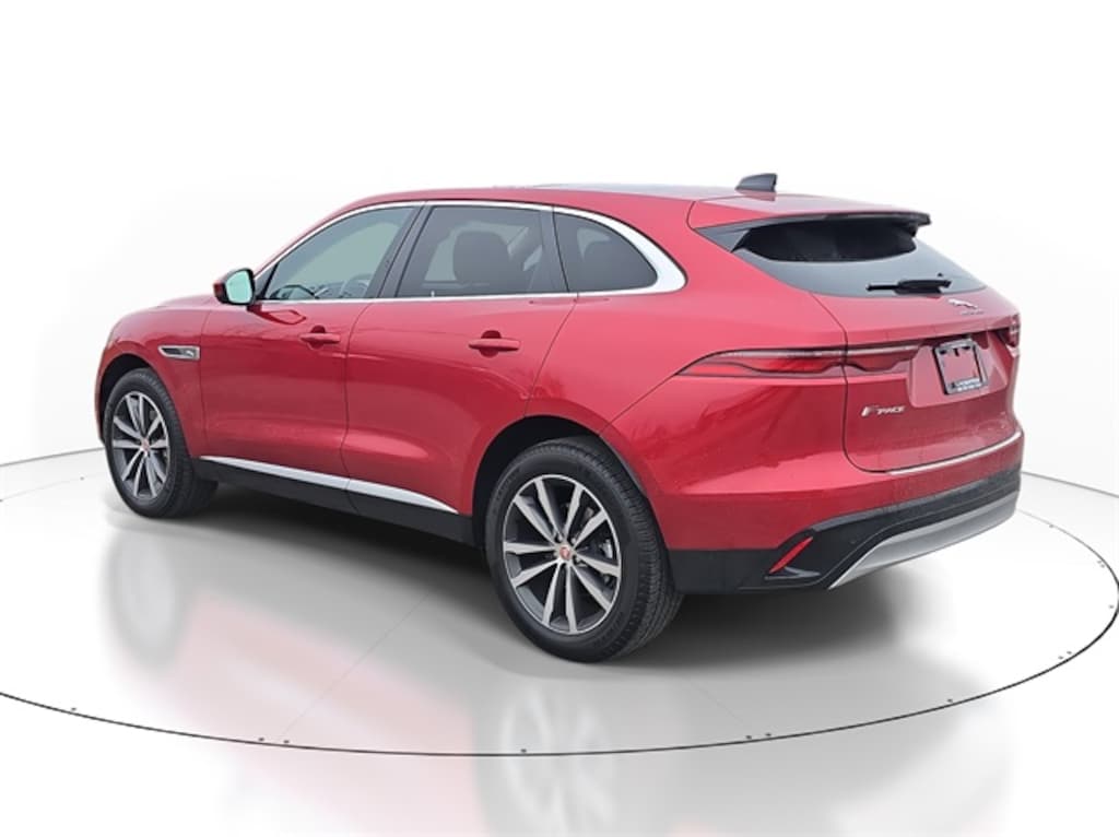 Used 2022 Jaguar F-PACE P250 S SUV