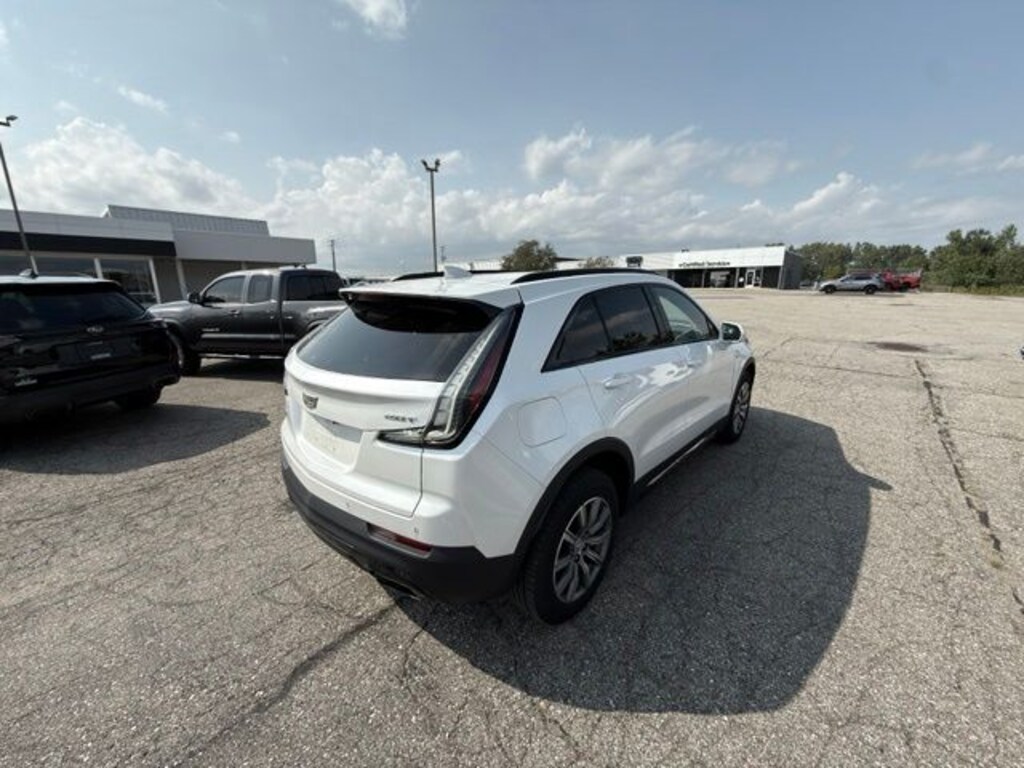 Used 2019 CADILLAC XT4 Sport SUV