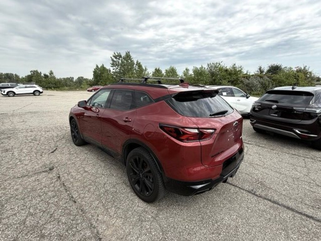 Used 2020 Chevrolet Blazer RS SUV