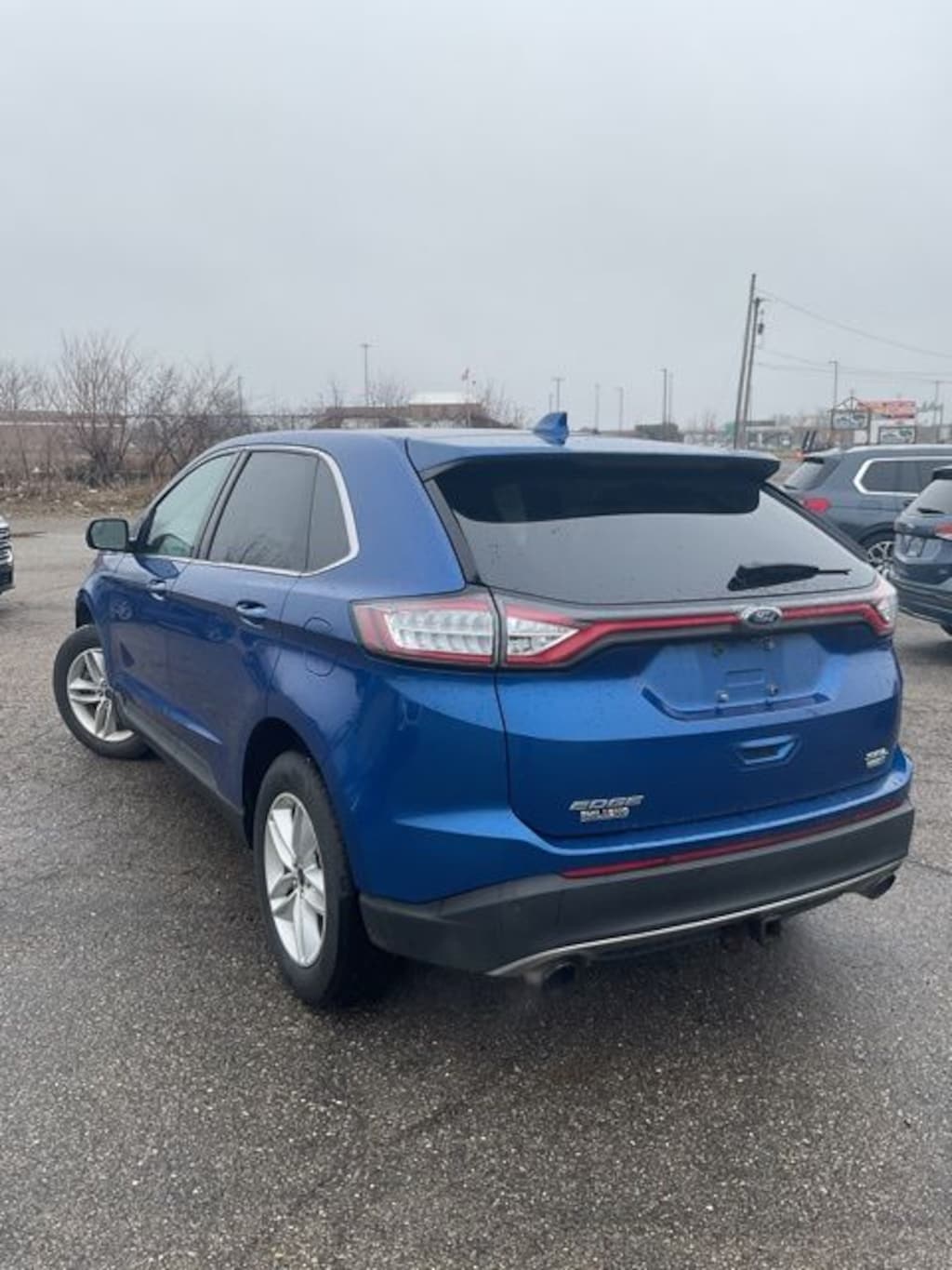 Used 2018 Ford Edge SEL SUV