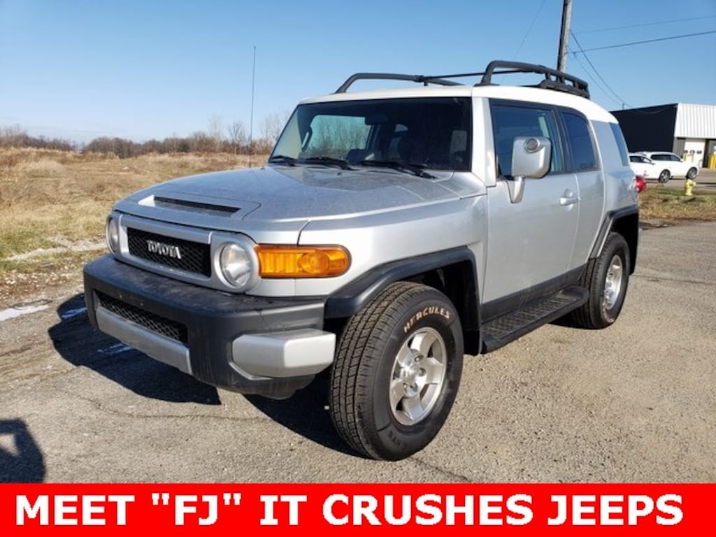 Used 2008 Toyota Fj Cruiser For Sale Lansing Mi Vin