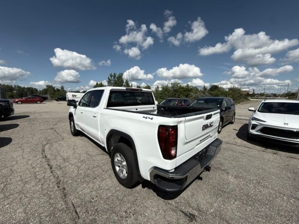 Used 2023 GMC Sierra 1500 SLE Truck Crew Cab