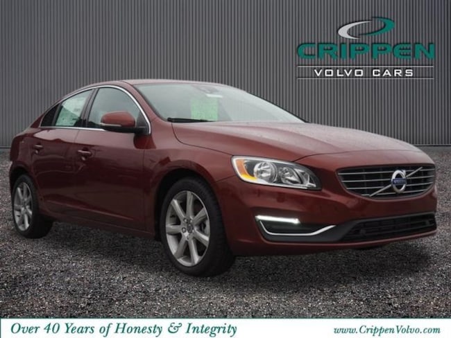 New 2017 Volvo S60 T5 Drive E Premier Sedan For Lansing Mi