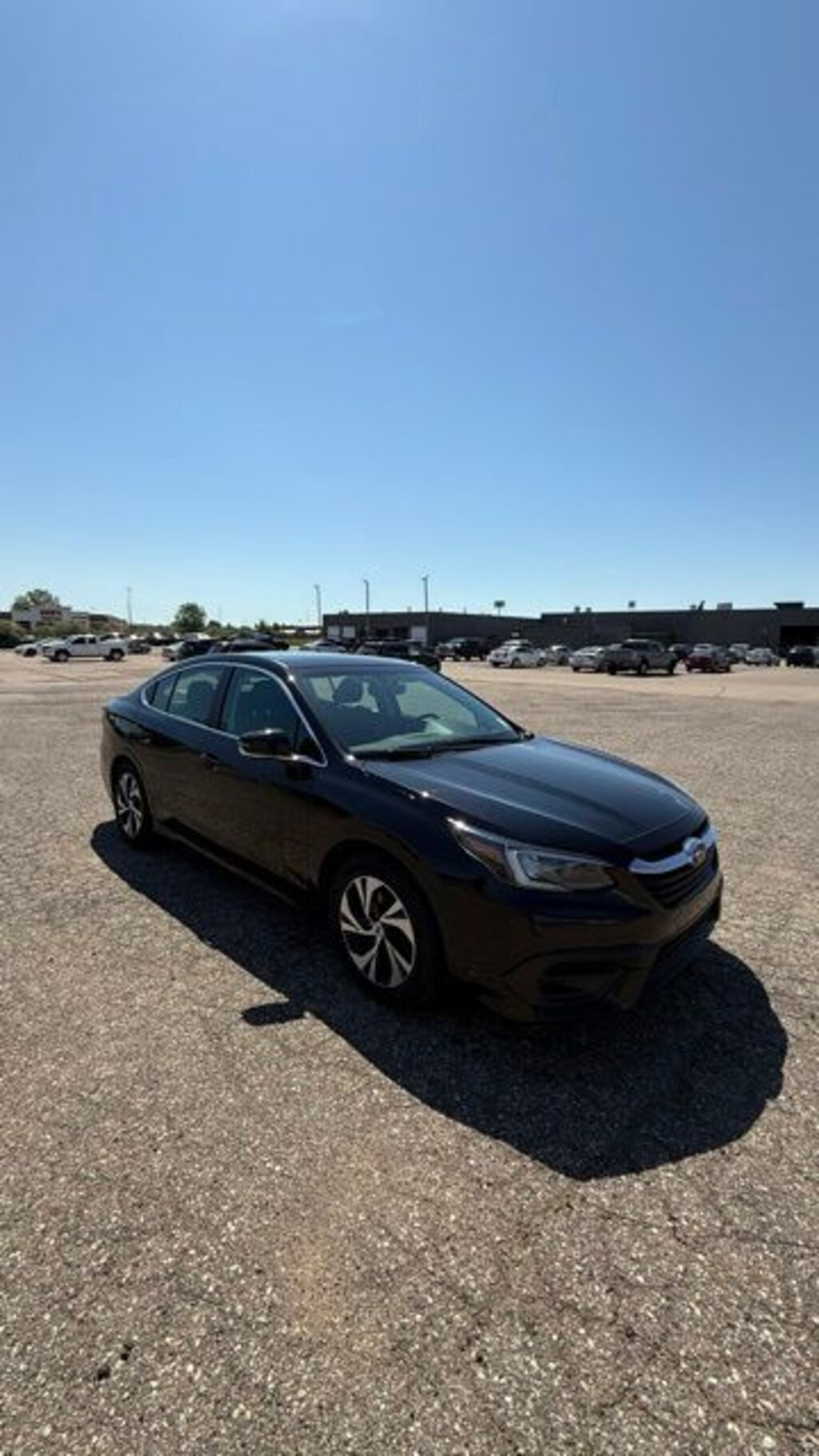 Used 2020 Subaru Legacy Premium Sedan