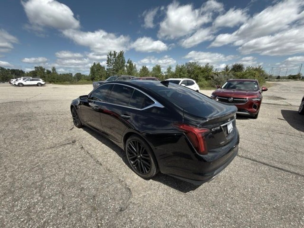 Used 2024 CADILLAC CT5 Premium Luxury Sedan