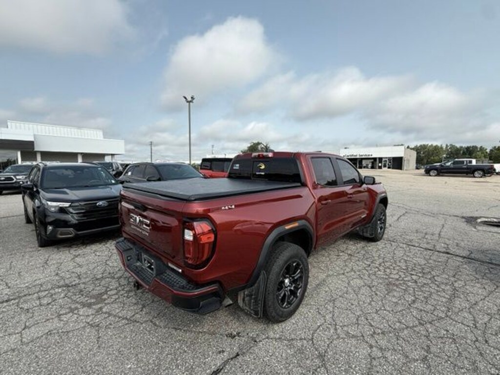 Used 2023 GMC Canyon Elevation Truck Crew Cab
