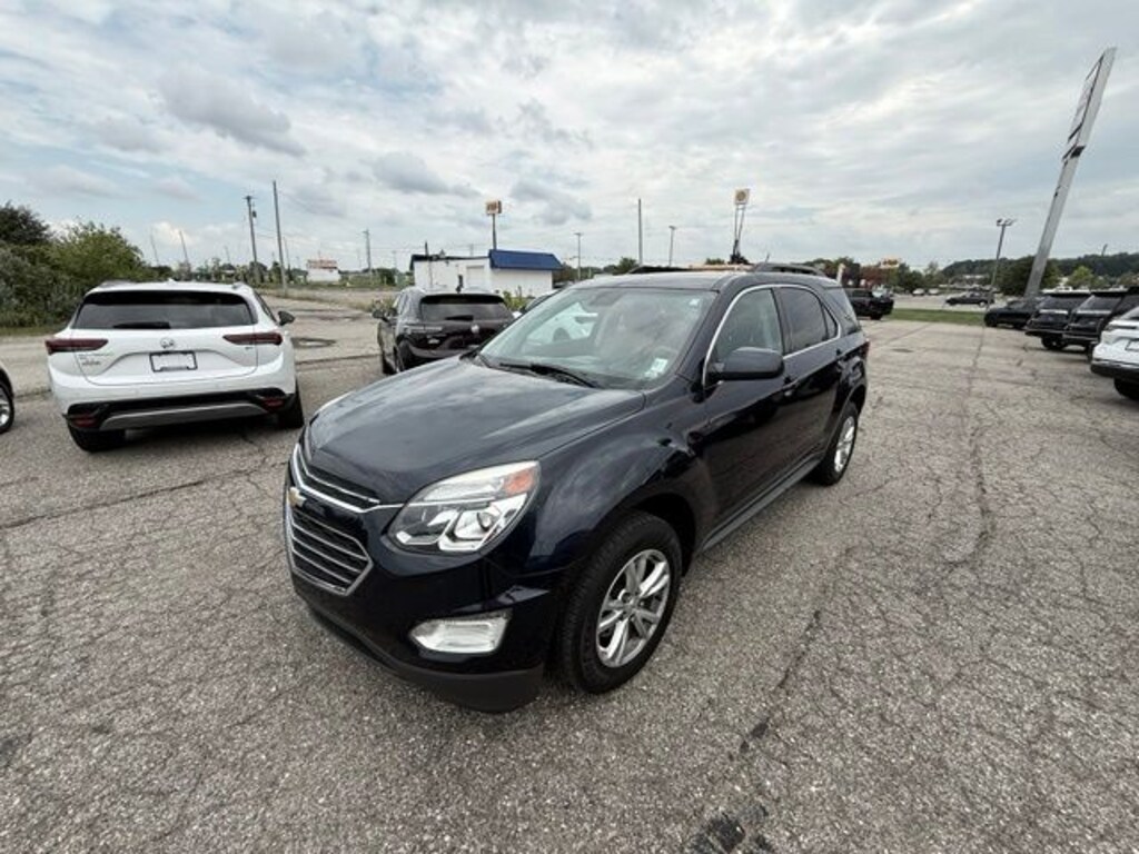 Used 2017 Chevrolet Equinox LT SUV