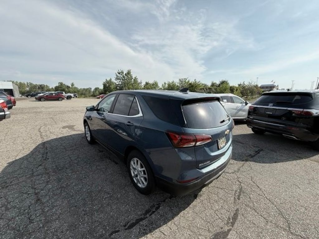 Used 2024 Chevrolet Equinox LT w/1LT SUV
