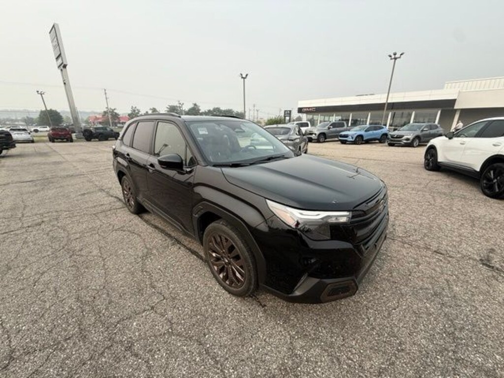 Used 2025 Subaru Forester Sport SUV