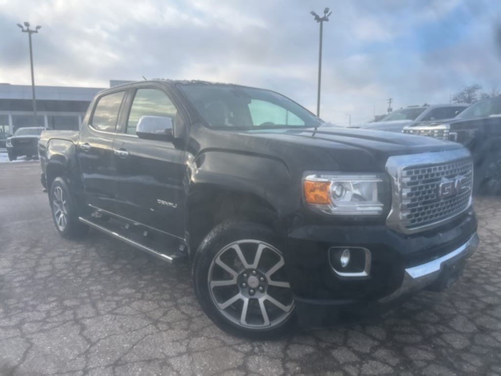 Certified 2020 GMC Canyon Denali Truck Crew Cab